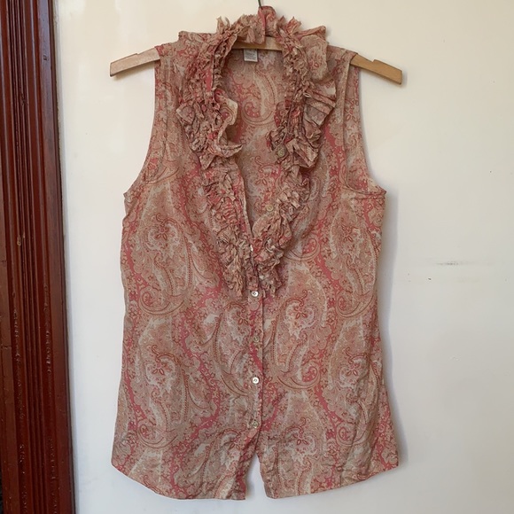 J. Crew Sleeveless Blouse - Picture 5 of 5